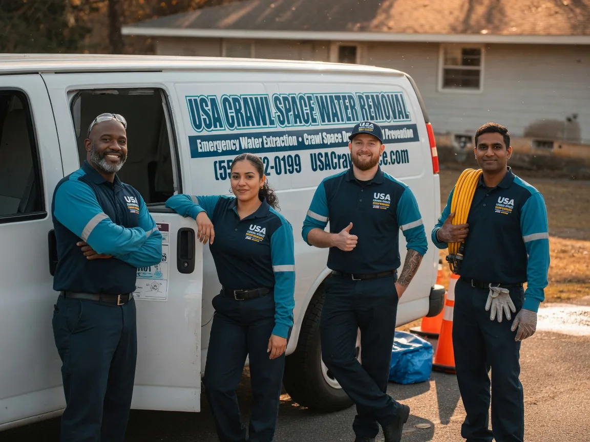 Crawl Space Water Removal company in Bivins, TX