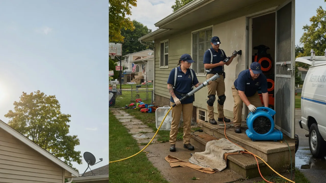 Crawl Space Water Removal in Bivins, TX near me